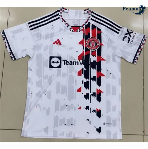 Peamu - Maillot foot Manchester United Special 2023/2024 grossiste