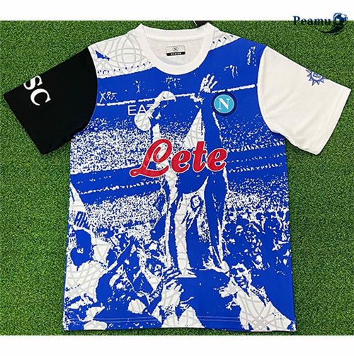 Peamu - Maillot foot Naples Maradona 2023/2024 discout