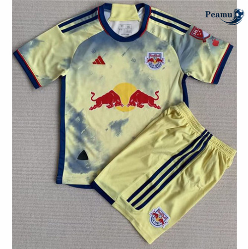 Peamu - Maillot foot New York Rouge Enfant Domicile 2023/2024 grossiste