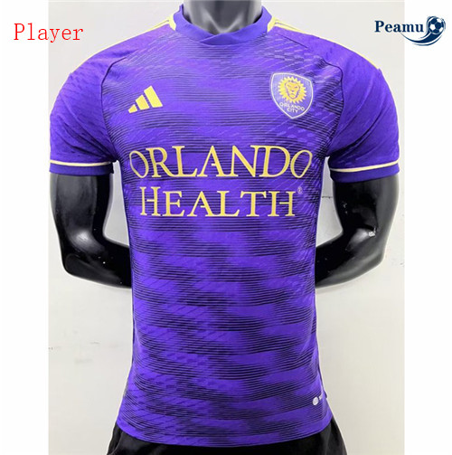 Peamu - Maillot foot Orlando City Player Version Exterieur 2023/2024 Soldes