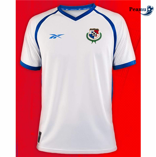 Peamu - Maillot foot Panama Exterieur Blanc 2023/2024 Officiel