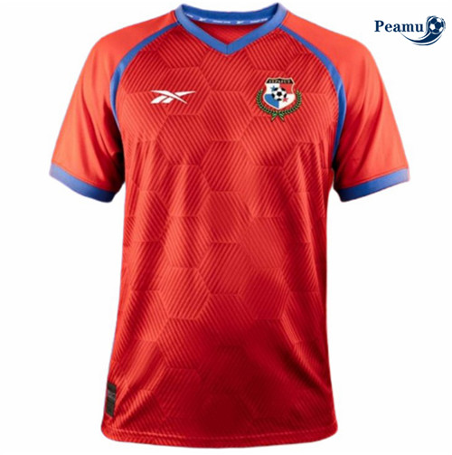 Peamu - Maillot foot Panama Domicile Rouge 2023/2024 Original