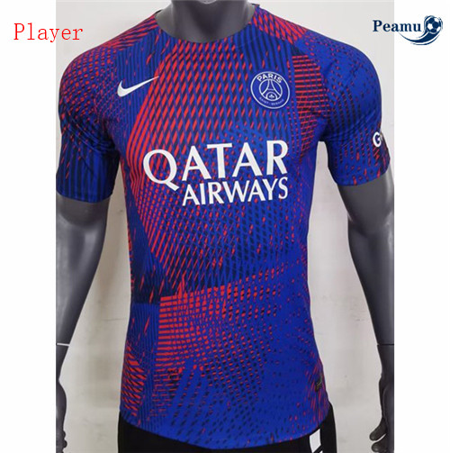 Peamu - Maillot foot PSG Player Version Warm-up 2023/2024 grossiste