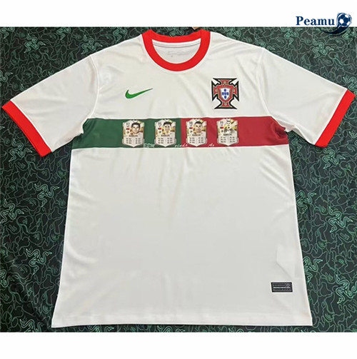 Peamu - Maillot foot Portugal Édition spéciale Blanc 2023/2024 Outlet