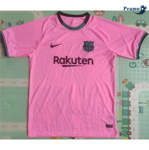 Peamu - Maillot foot Rétro Barcelone Third 2020-21 Officiel