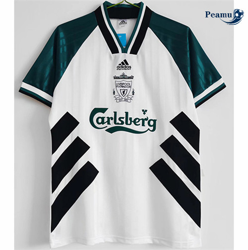 Peamu - Maillot foot Rétro Liverpool Exterieur 1993-95 discout