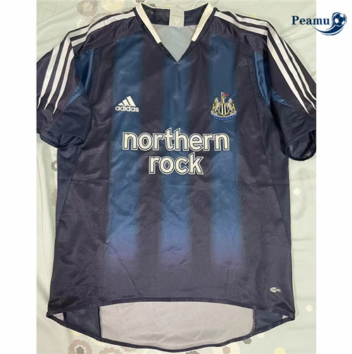 Peamu - Maillot foot Rétro Newcastle United Exterieur 2004-05 Original