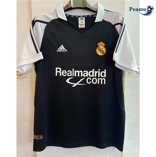 Peamu - Maillot foot Rétro Real Madrid Exterieur 2001-02 Soldes