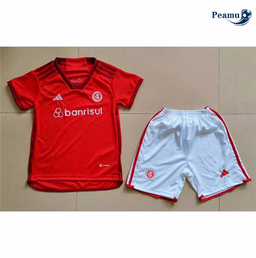 Peamu - Maillot foot SC Internacional Enfant Domicile 2023/2024 discout