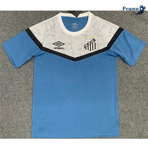 Peamu - Maillot foot Santos pre-race 2023/2024 Officiel
