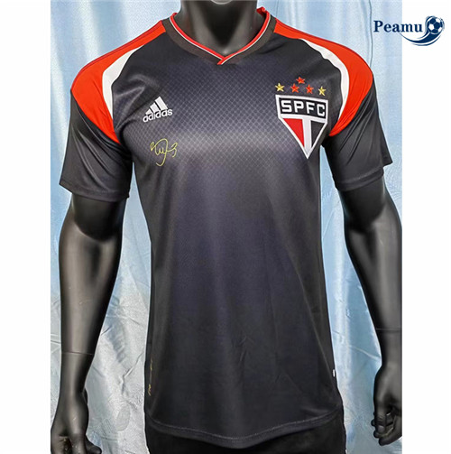 Peamu - Maillot foot Sao Paulo Édition commémorative 2023/2024 Officiel