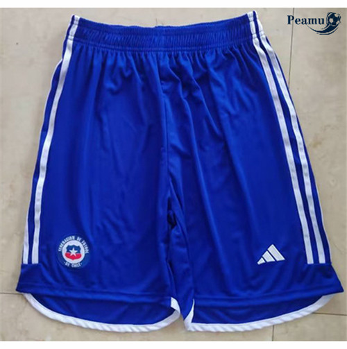 Peamu - Maillot Short Foot Chile Bleu 2023/2024 prix