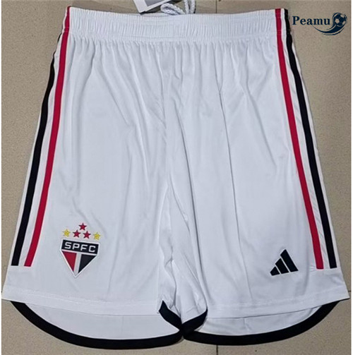 Peamu - Maillot Short Foot Sao Paulo Domicile 2023/2024 Officiel