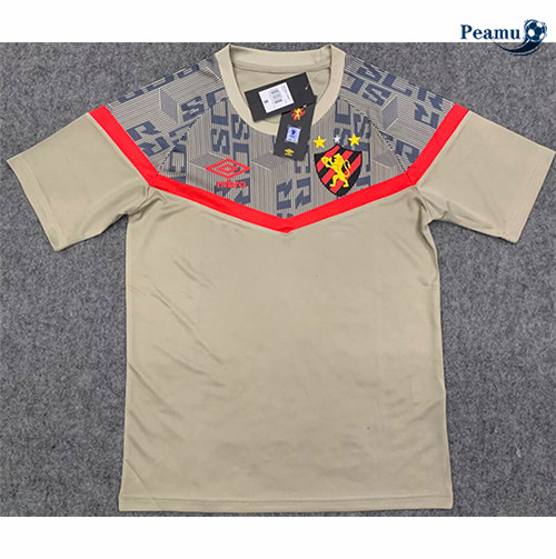 Peamu - Maillot foot Sport Recife training Gris 2023/2024 grossiste