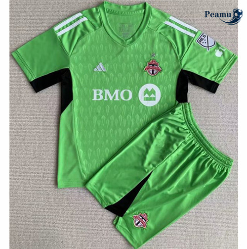 Peamu - Maillot foot Toronto FC Enfant Vert 2023/2024 personnalisé