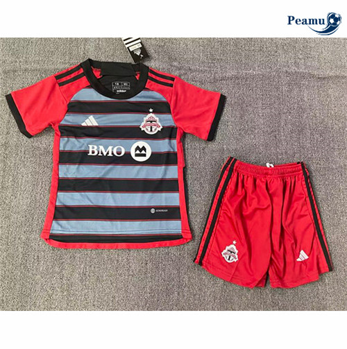 Peamu - Maillot foot Toronto FC Enfant Domicile 2023/2024 Officiel