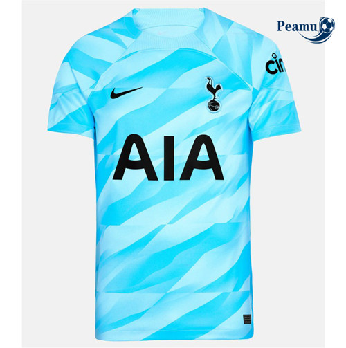 Peamu - Maillot foot Tottenham Hotspur training Bleu 2023/2024 Soldes