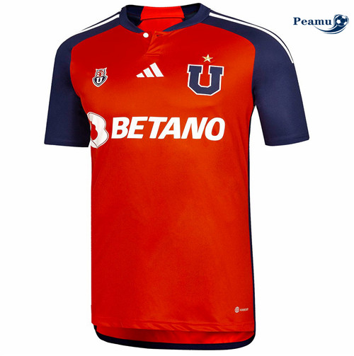 Peamu - Maillot foot Universidad de Chile Exterieur 2023/2024 France