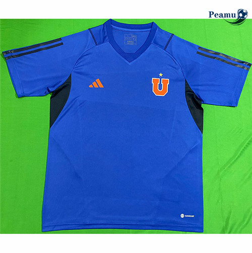 Peamu - Maillot foot Universidad de Chile Training 2023/2024 personnalisé