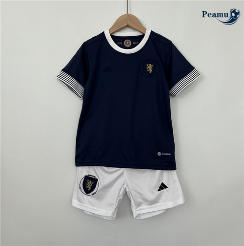 Peamu - Maillot foot Écosse Enfant Édition 150e anniversaire 2023/2024 France