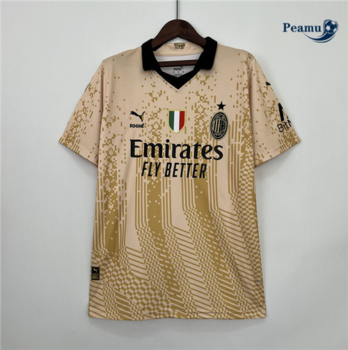 Peamu - Maillot foot AC Milan Gardien de but Spécial Jaune 2023/2024