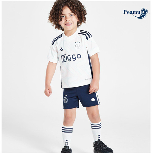Peamu - Maillot foot Ajax Enfant Exterieur 2023/2024