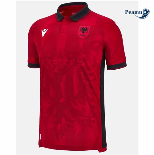Peamu - Maillot foot Albanie Domicile 2023/2024