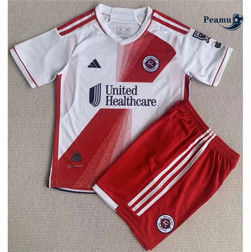 Peamu - Maillot foot New Angleterre Revolution Enfant 2023/2024