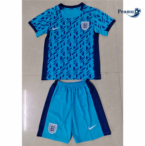 Peamu - Maillot foot Angleterre Enfant Exterieur 2023/2024