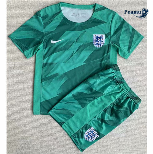 Peamu - Maillot foot Angleterre Enfant Gardien de but 2023/2024