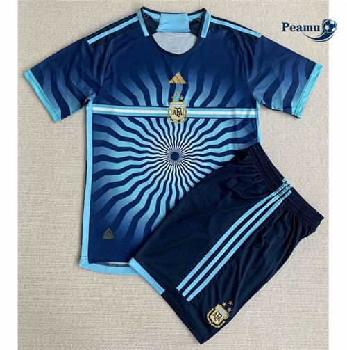 Peamu - Maillot foot Argentine Enfant polans 2023/2024
