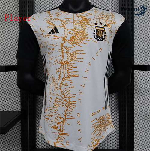 Peamu - Maillot foot Argentine Player Version Édition spéciale Noir 2023/2024