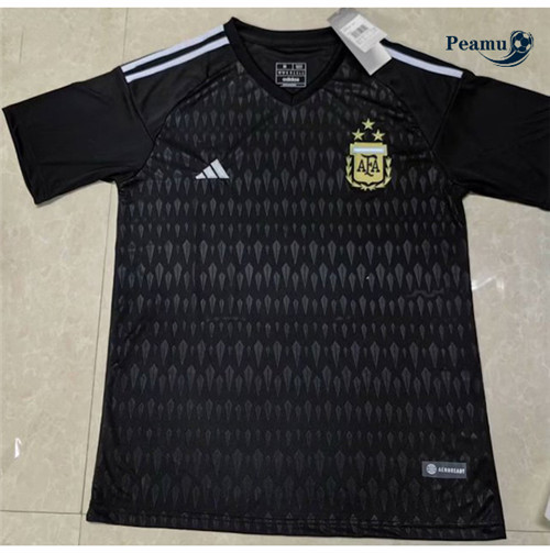 Peamu - Maillot foot Argentine Gardien de but Noir 2023/2024