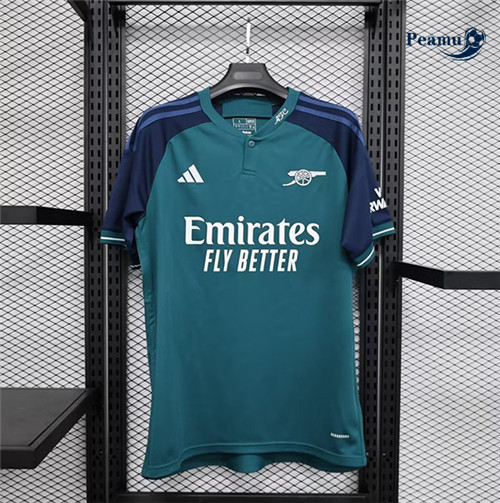 Peamu - Maillot foot Arsenal Vert 2023/2024