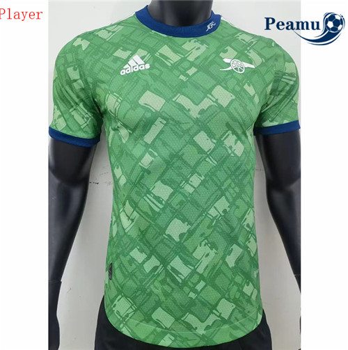 Peamu - Maillot foot Arsenal Player Version Training Vert 2023/2024