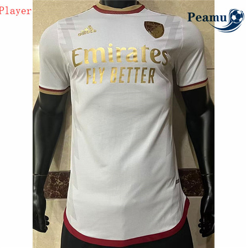 Peamu - Maillot foot Arsenal Player Version Spécial Blanc 2023/2024