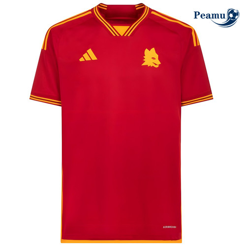 Peamu - Maillot foot As Rome Domicile 2023/2024