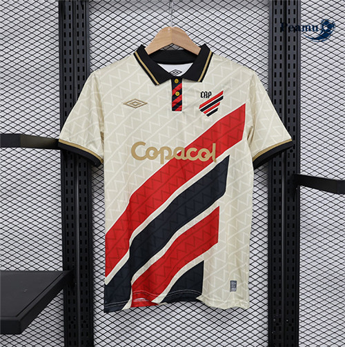 Peamu - Maillot foot Athletico Paranaense Blanc 2023/2024