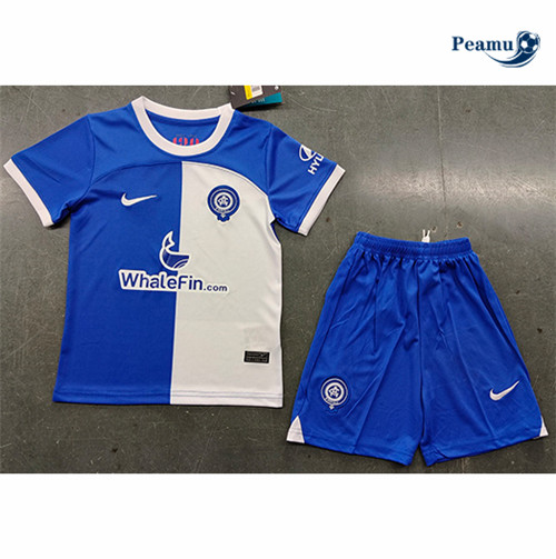 Peamu - Maillot foot Atletico Madrid Enfant édition 120e anniversaire 2023/2024