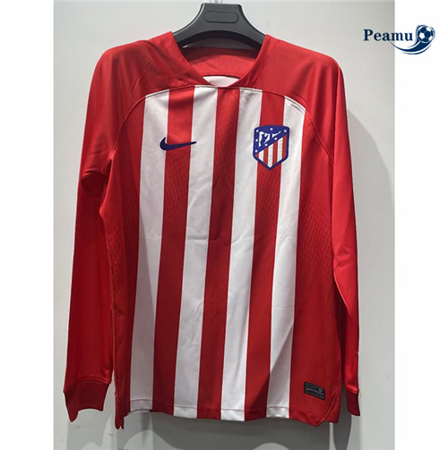 Peamu - Maillot foot Atletico Madrid Domicile Manche Longue 2023/2024