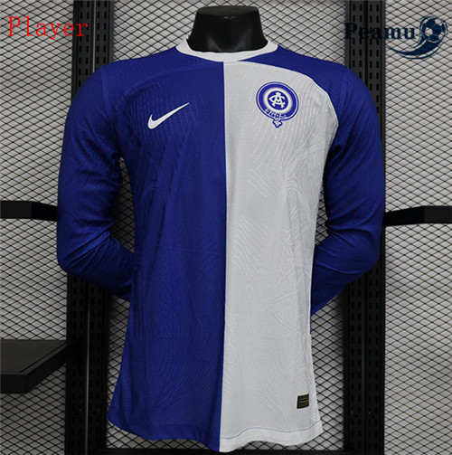 Peamu - Maillot foot Atletico Madrid Player Version 120ème anniversaire Manches longue 2023/2024