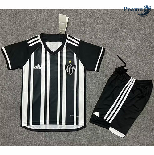 Peamu - Maillot foot Atletico Mineiro Enfant Domicile 2023/2024