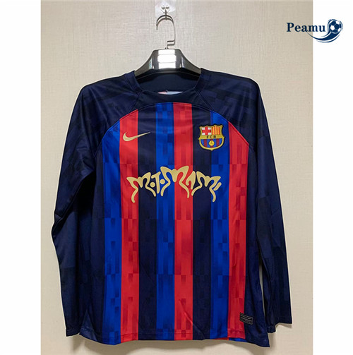 Peamu - Maillot foot Barcelone Spécial Manche Longue 2023/2024