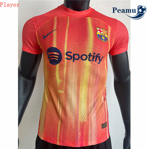 Peamu - Maillot foot Barcelone Player Version Rouge 2023/2024