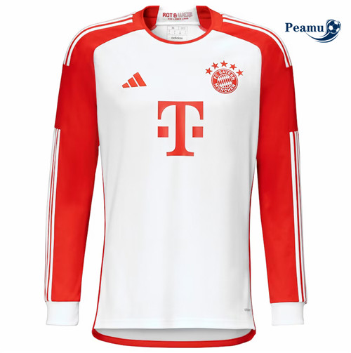 Peamu - Maillot foot Bayern Munich Domicile Manche Longue 2023/2024
