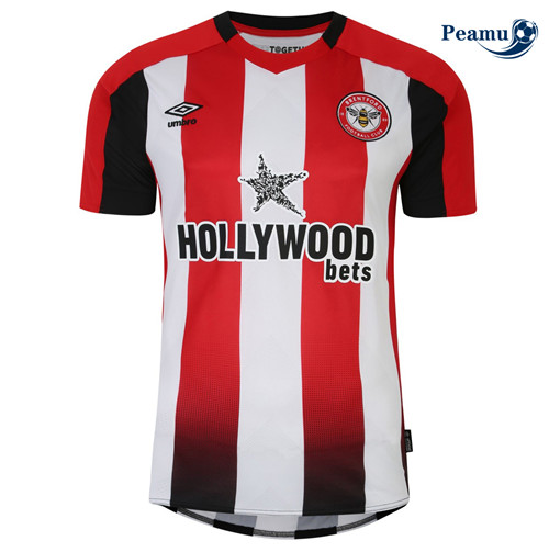 Peamu - Maillot foot Brentford Domicile 2023/2024