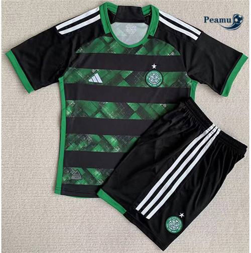 Peamu - Maillot foot Celtic Enfant Vert 2023/2024
