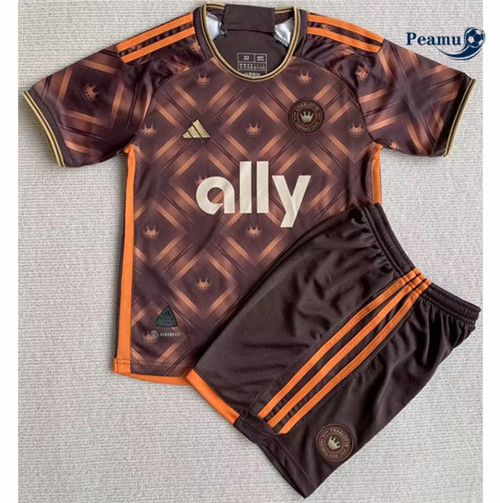 Peamu - Maillot foot Charlotte Enfant Édition conceptuelle 2023/2024