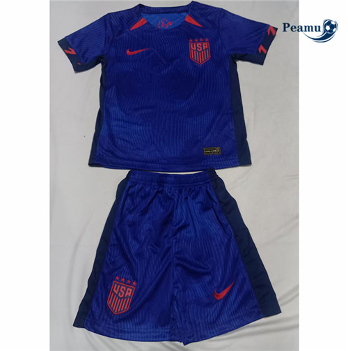 Peamu - Maillot foot Club America Enfant Exterieur 2023/2024