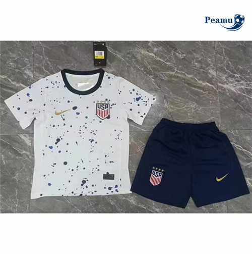 Peamu - Maillot foot Club America Enfant Domicile 2023/2024